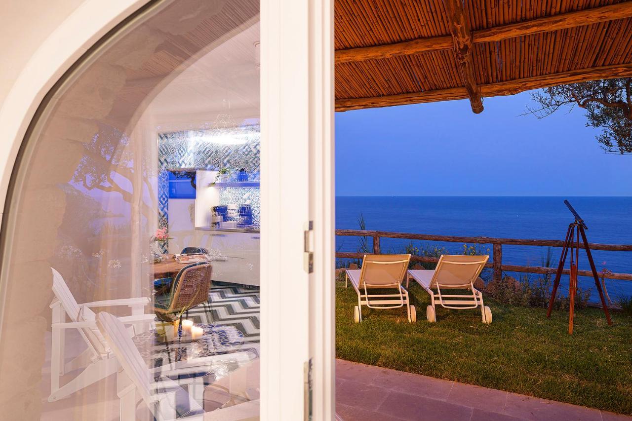 Costa Del Capitano Seaside Villas Sant'Angelo  Zewnętrze zdjęcie