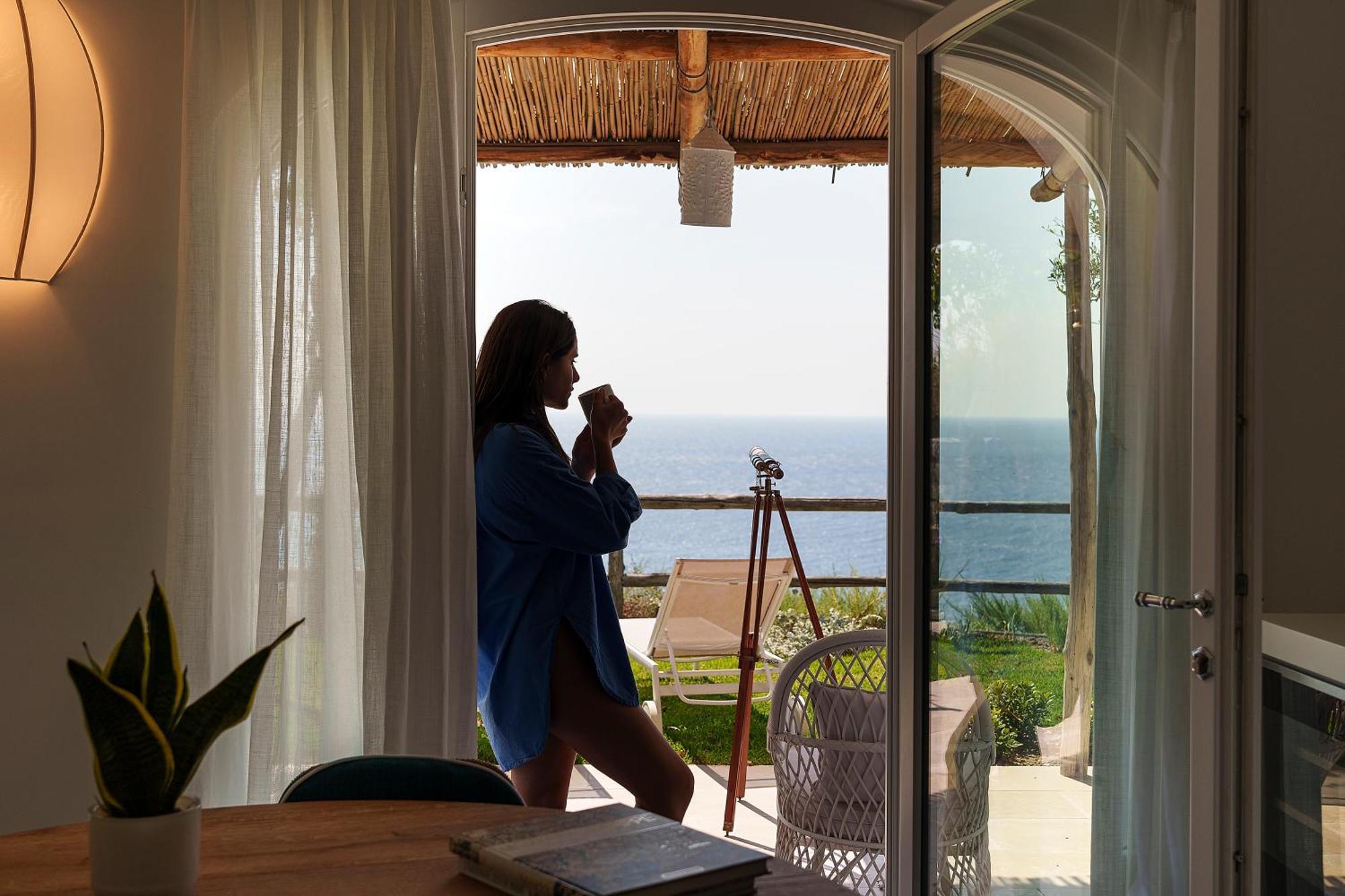 Costa Del Capitano Seaside Villas Sant'Angelo  Zewnętrze zdjęcie