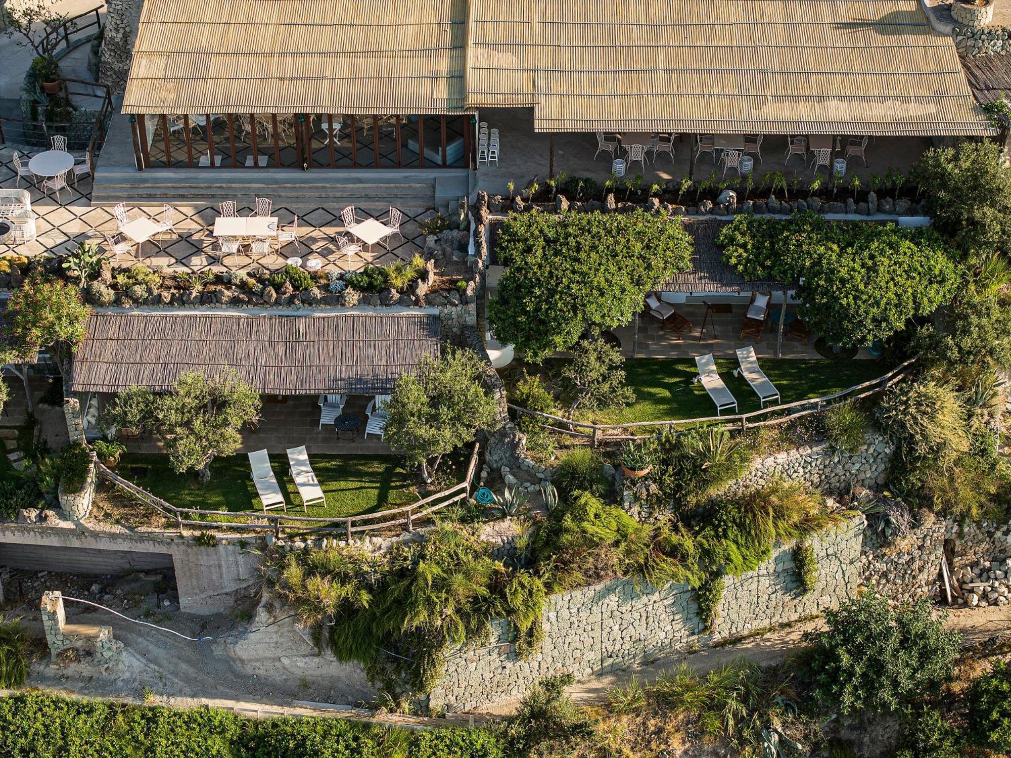 Costa Del Capitano Seaside Villas Sant'Angelo  Zewnętrze zdjęcie