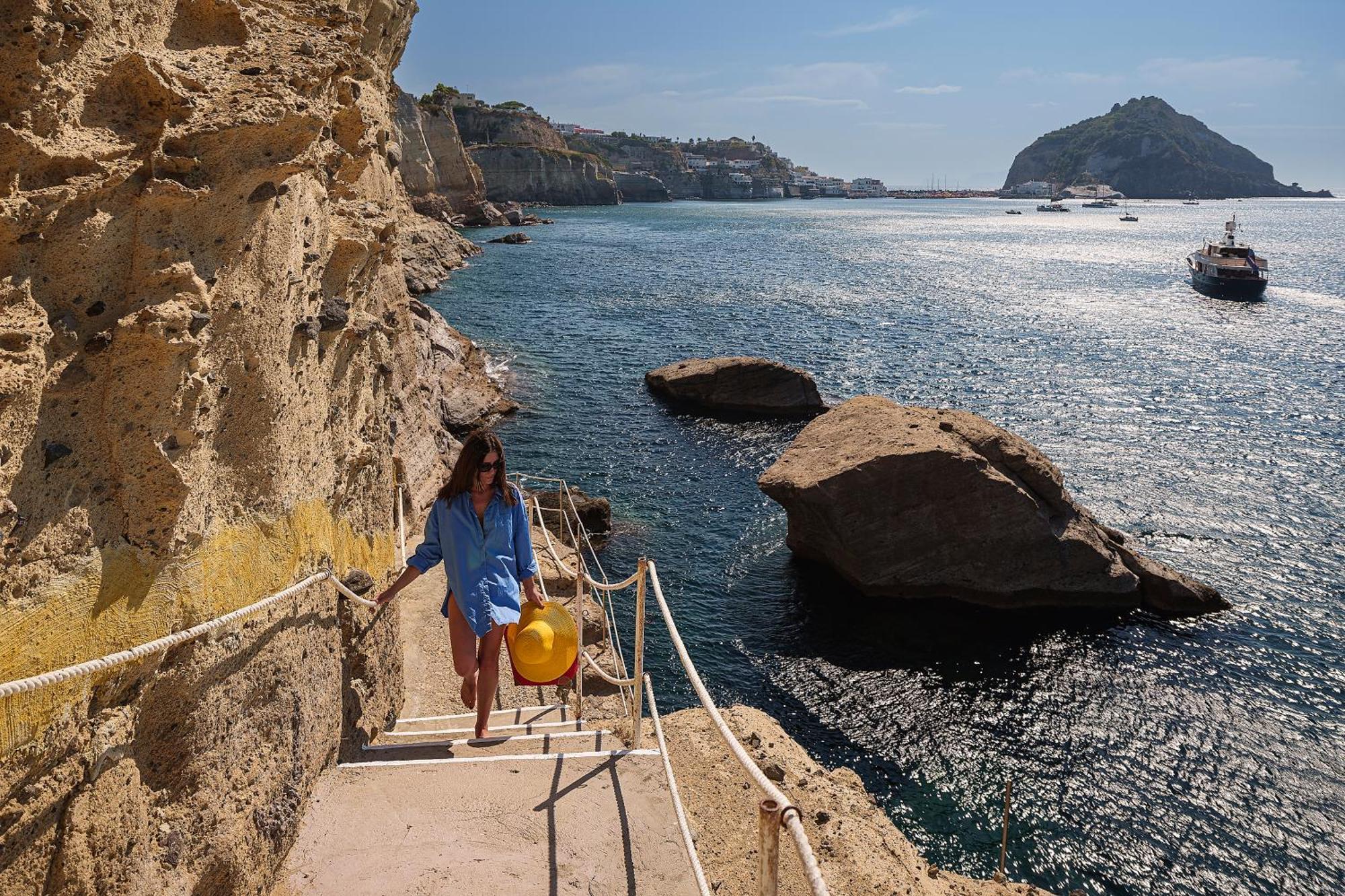 Costa Del Capitano Seaside Villas Sant'Angelo  Zewnętrze zdjęcie