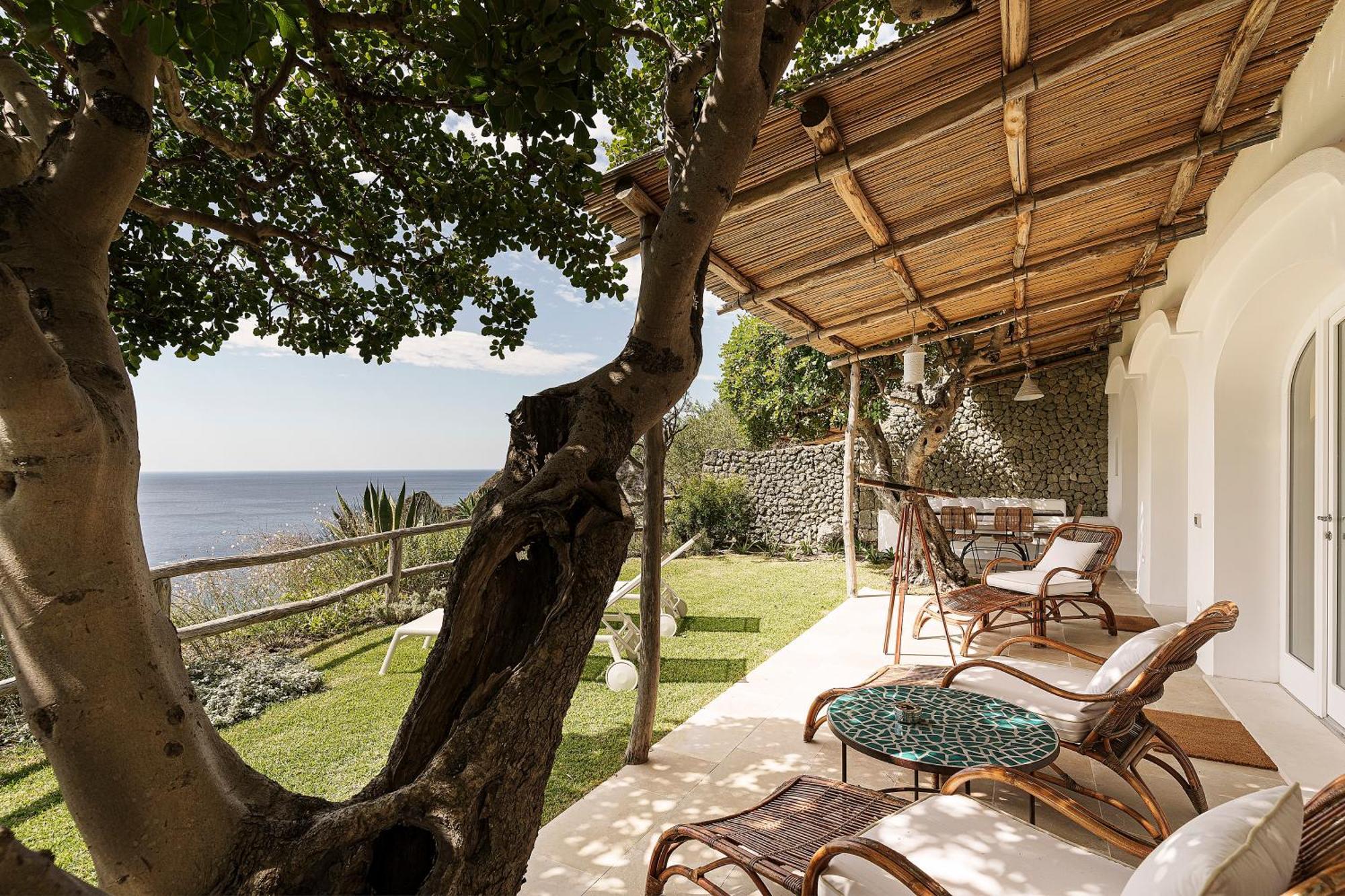 Costa Del Capitano Seaside Villas Sant'Angelo  Zewnętrze zdjęcie