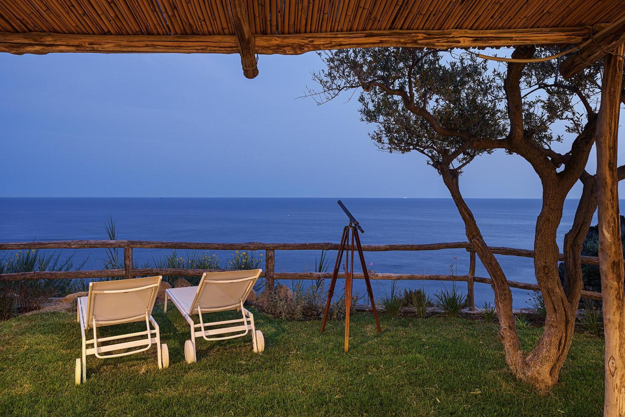 Costa Del Capitano Seaside Villas Sant'Angelo  Zewnętrze zdjęcie