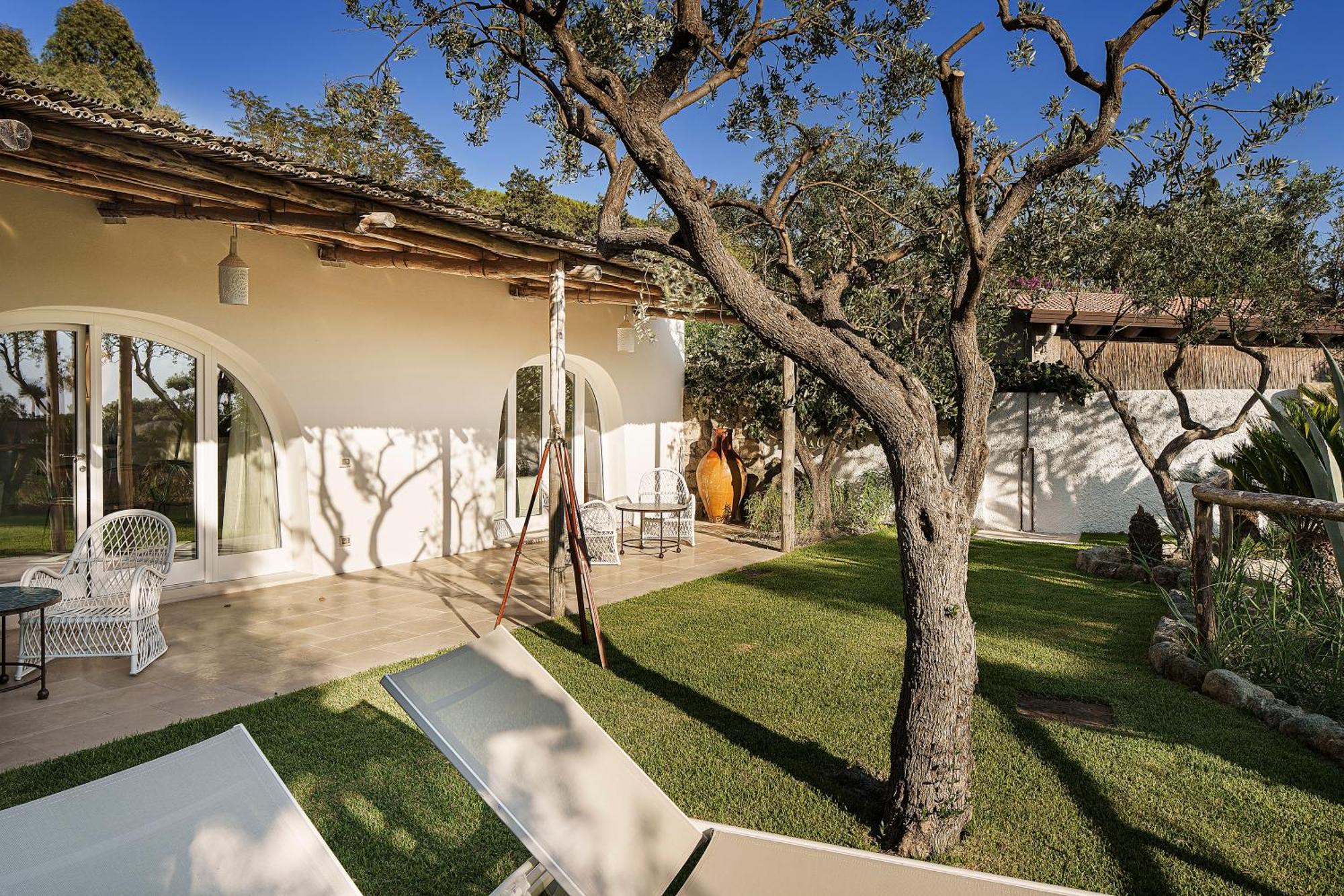 Costa Del Capitano Seaside Villas Sant'Angelo  Zewnętrze zdjęcie