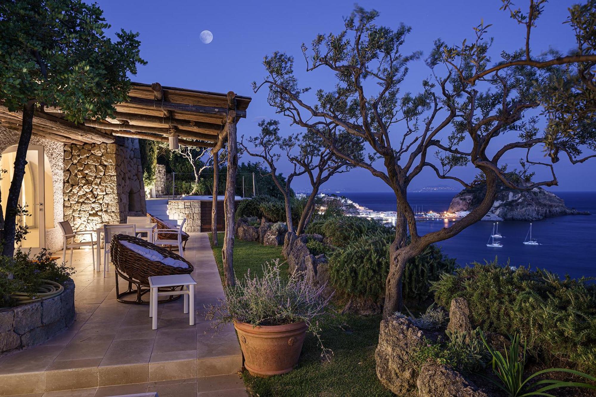 Costa Del Capitano Seaside Villas Sant'Angelo  Zewnętrze zdjęcie