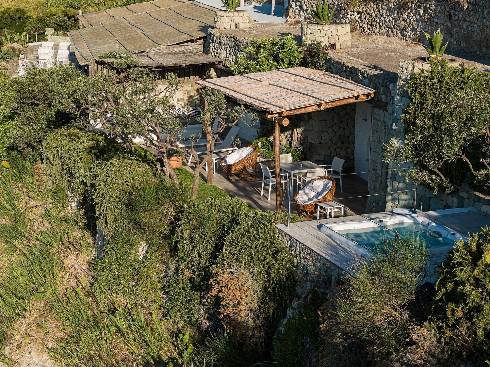 Costa Del Capitano Seaside Villas Sant'Angelo  Zewnętrze zdjęcie