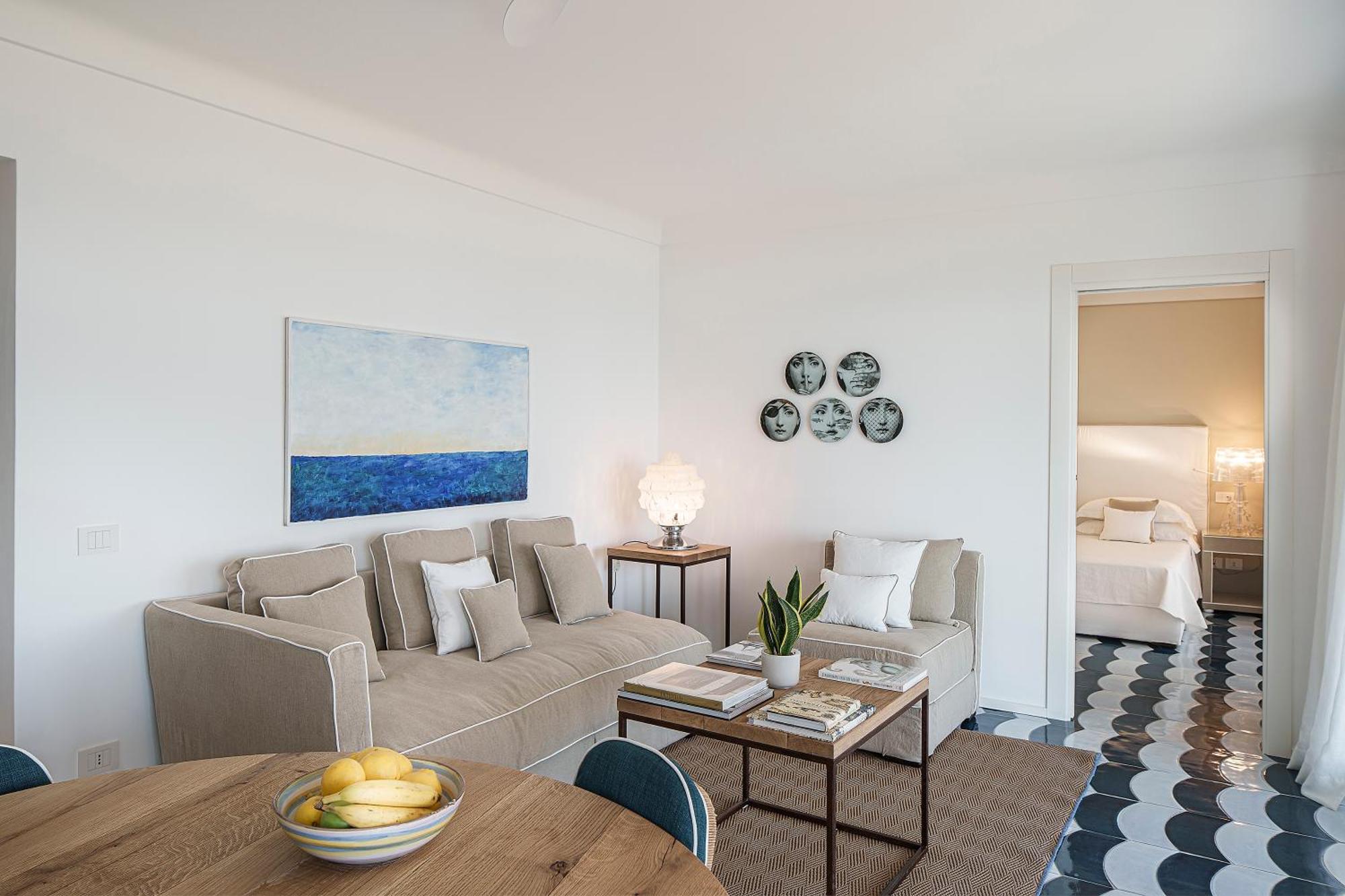 Costa Del Capitano Seaside Villas Sant'Angelo  Zewnętrze zdjęcie