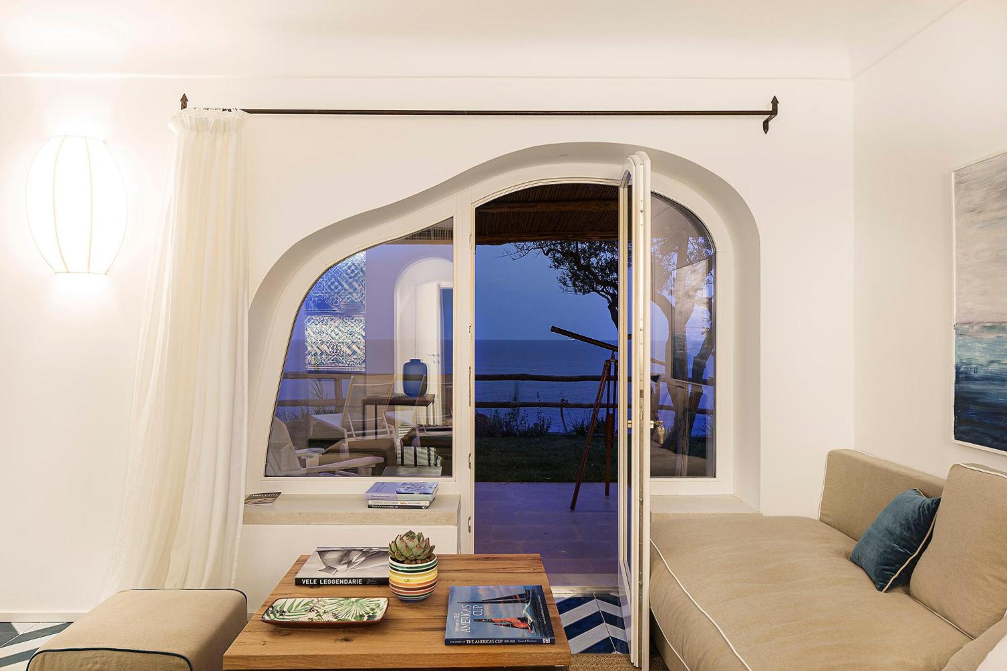 Costa Del Capitano Seaside Villas Sant'Angelo  Zewnętrze zdjęcie