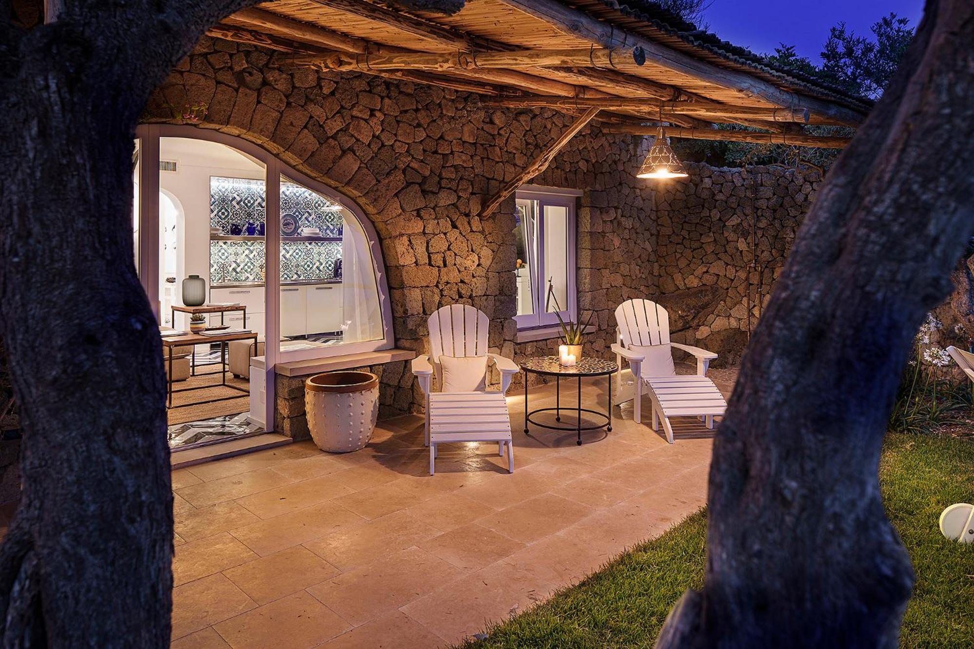 Costa Del Capitano Seaside Villas Sant'Angelo  Zewnętrze zdjęcie