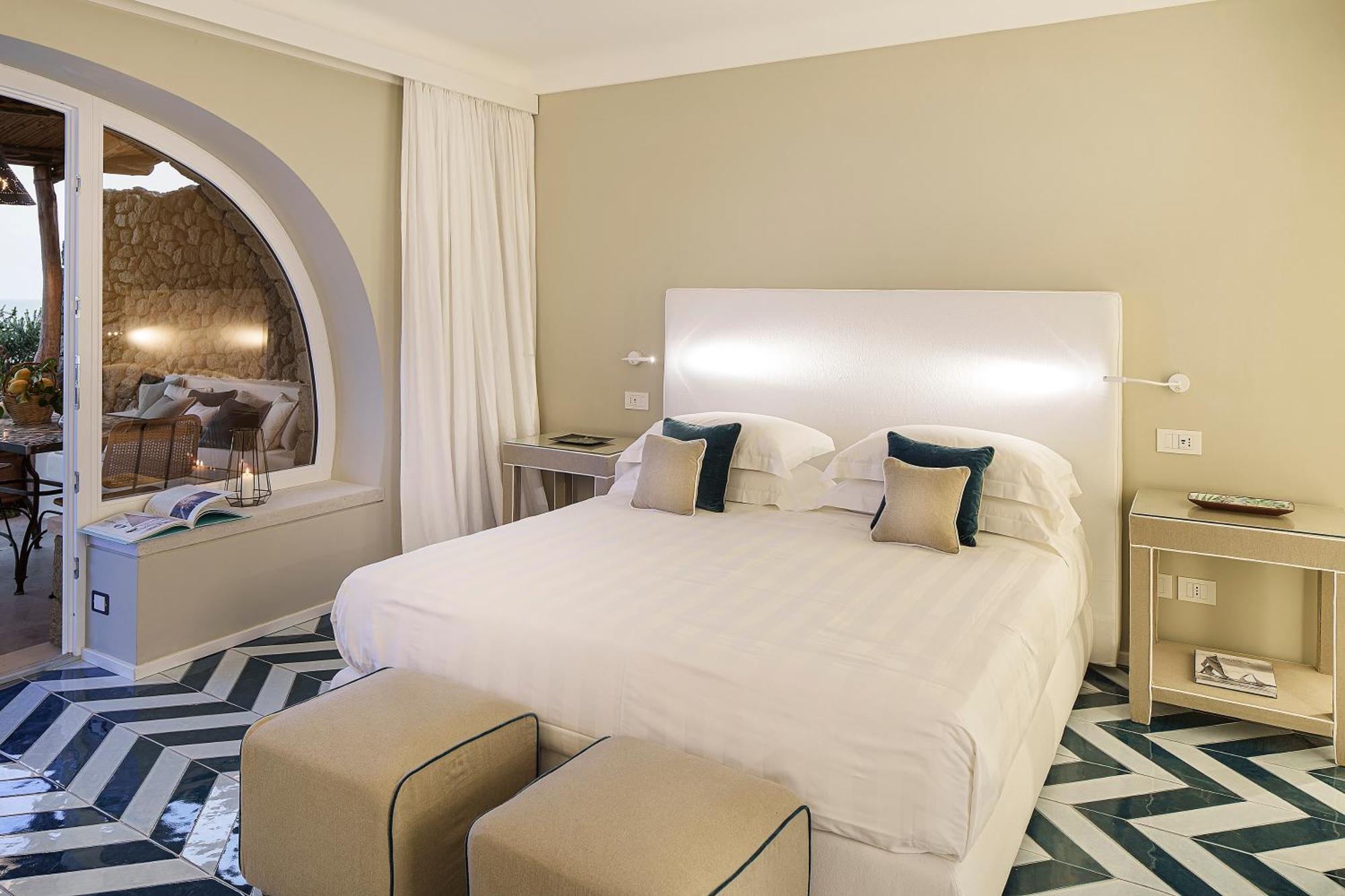 Costa Del Capitano Seaside Villas Sant'Angelo  Zewnętrze zdjęcie